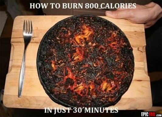 Moment: cooking Fail