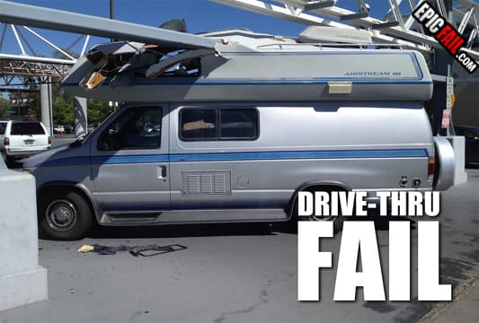 Clip: drive-Thru Fail
