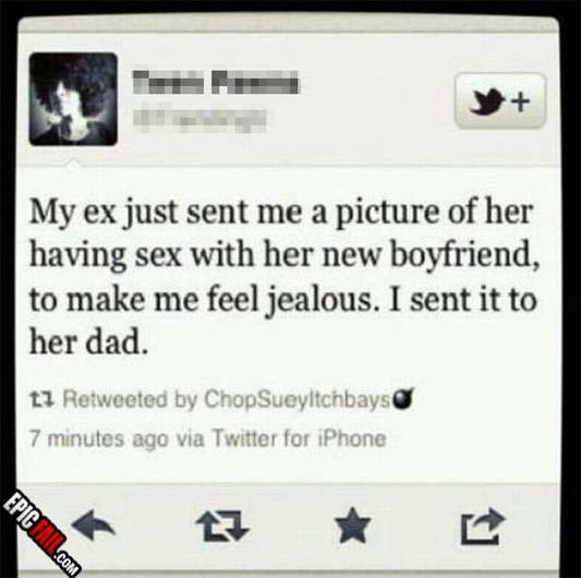 Moment: ex-Girlfriend Fail