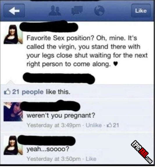 Caught on camera: facebook Fail