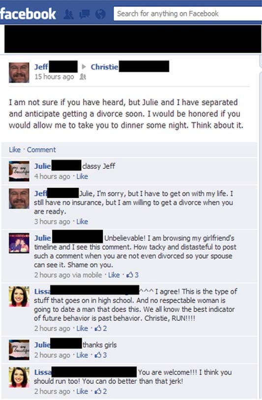 Clip: facebook Pimpin' Fail