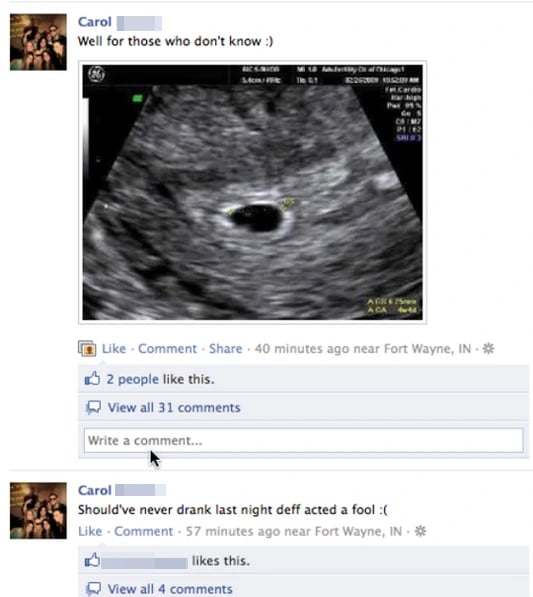 Clip: facebook Updates Fail