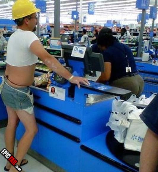 Caught on camera: fashion Fail