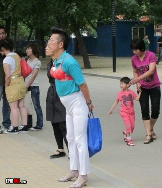 Moment: fashion Fail