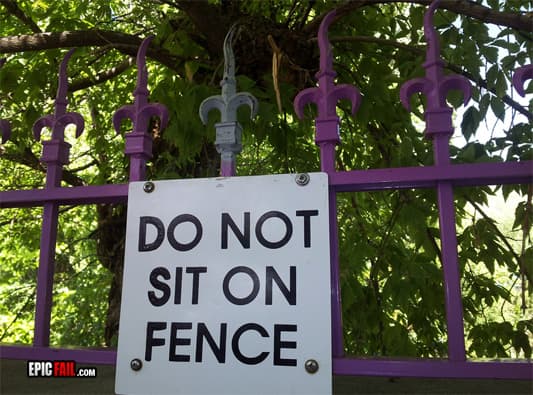 Caught on camera: common Sense Fail