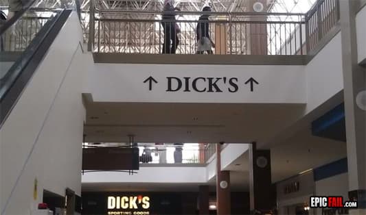 Scene: mall Troll Sign Placement Win