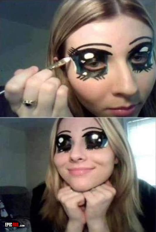 Watch: anime Girl Makeup Win