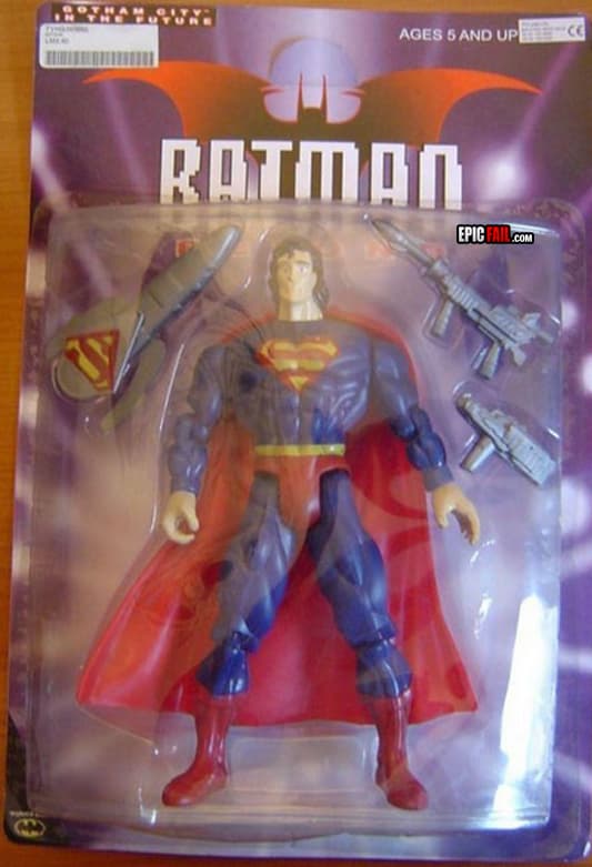 Scene: batman Toy Fail