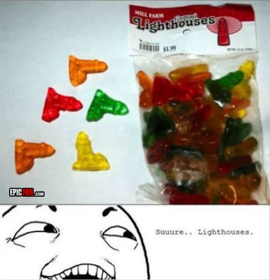 Scene: candy Fail