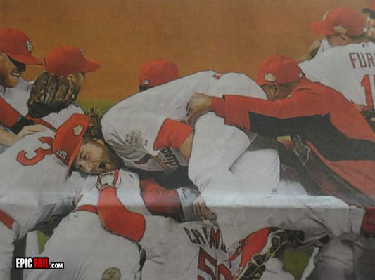 Moment: celebration Fail