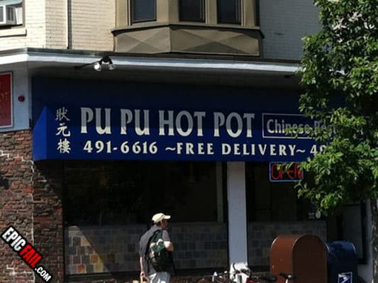 Moment: chinese Food Name Fail