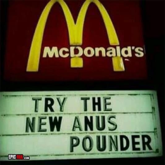 Moment: classic β McDonald's Fail