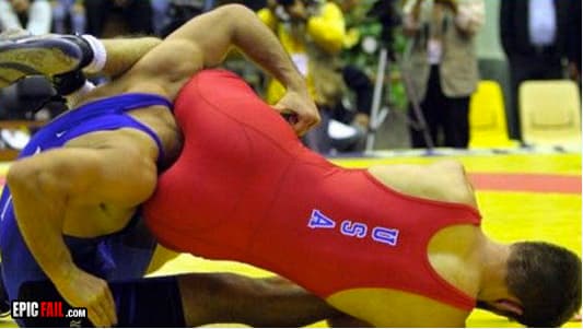 Moment: classic β Wrestling Photo Fail