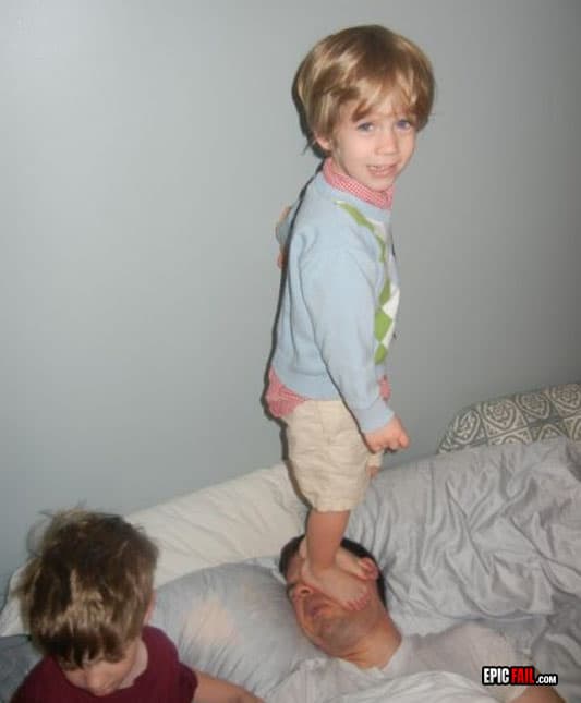 Scene: comfortable Sleep Fail