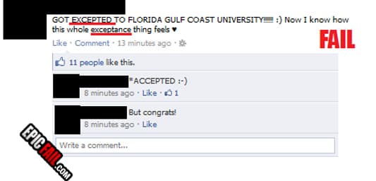 Caught on camera: education Fail