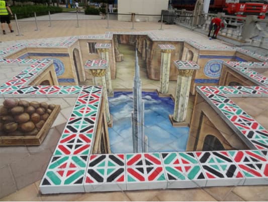 Caught on camera: epic 3D Street Art Win