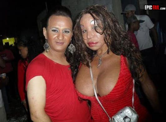 Scene: epic Beautification Fail
