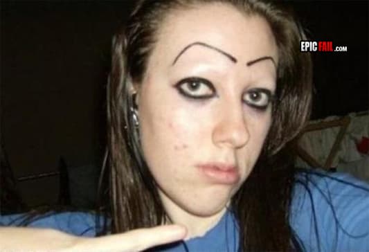 Clip: epic Eyebrows Fail