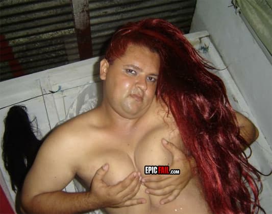 Scene: epic Sexy Fail