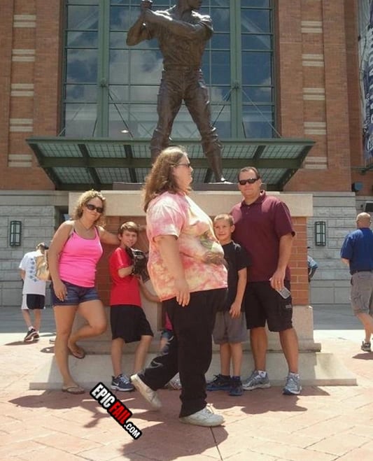 Caught on camera: family Photo Fail