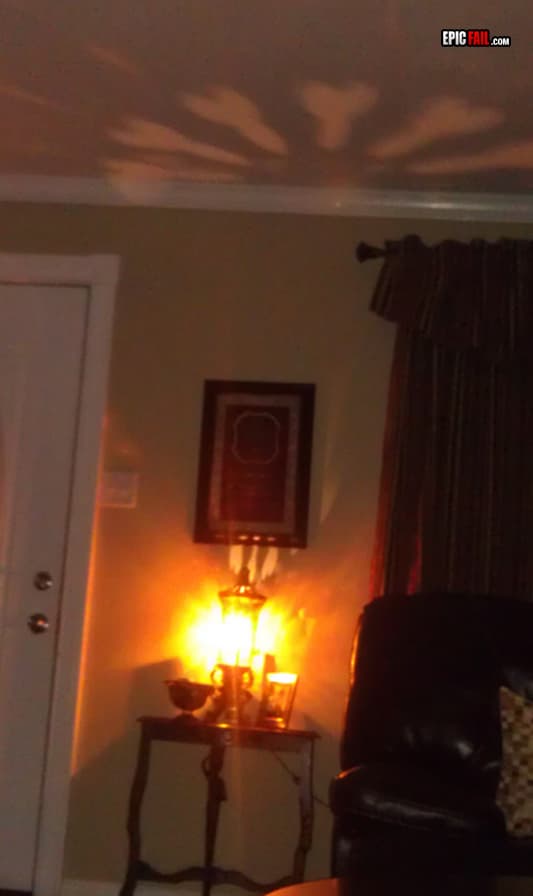 Clip: lamp Design Fail