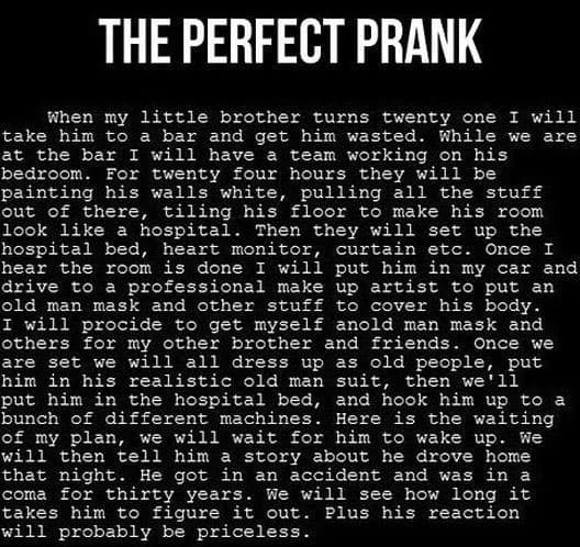 Scene: classic β Prank Win
