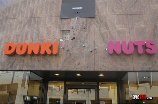 Moment: sign Fail