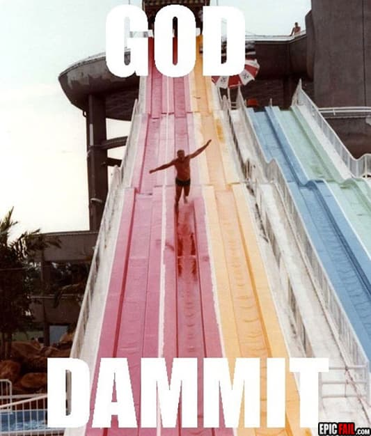 Moment: about To Fail