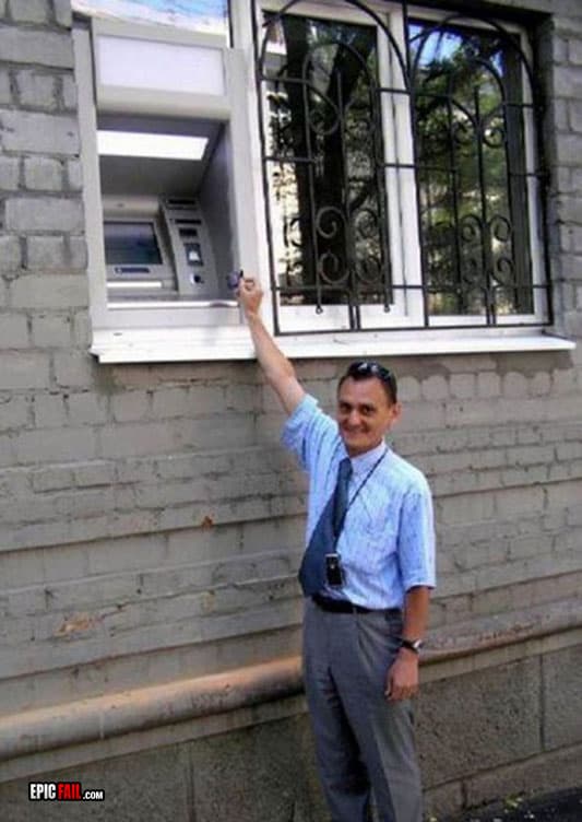 Watch: aTM Placement Fail