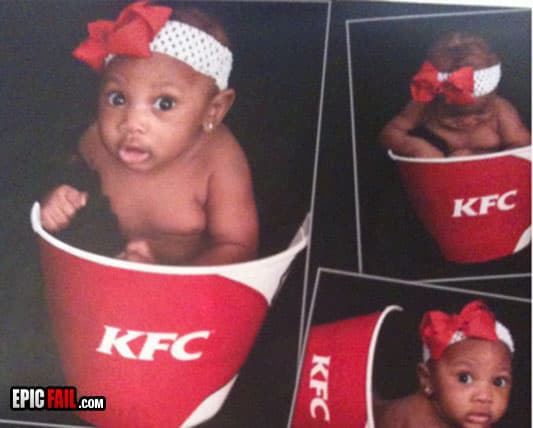 Caught on camera: baby Photo Fail