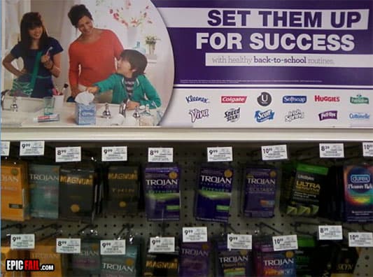 Scene: back To School Fail