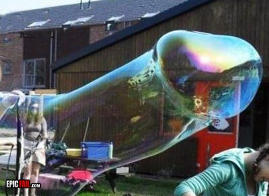 Scene: bubble Fail