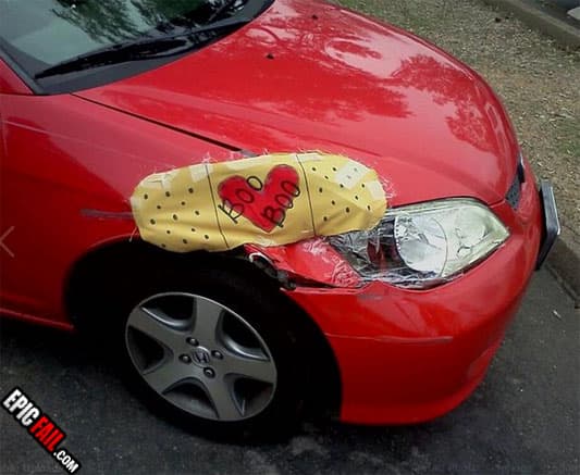 Scene: car Repair Fail