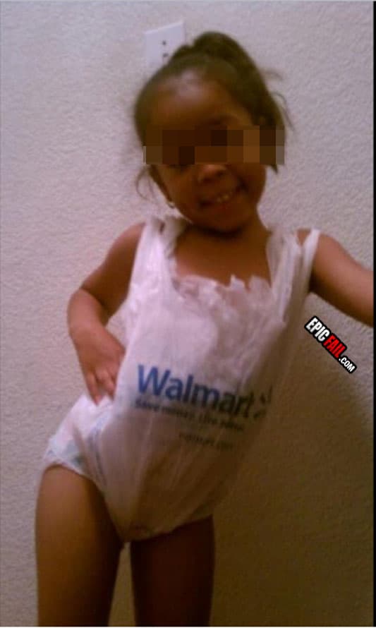 Scene: diaper Fail