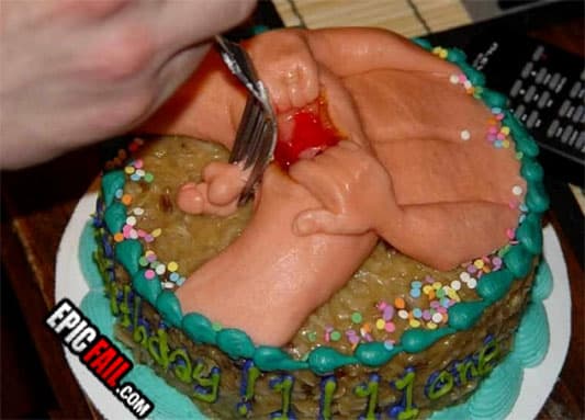 Watch: epic Appetizing Cake Fail