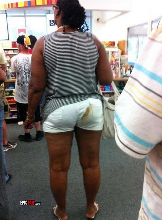 Scene: epic Cleanliness Fail