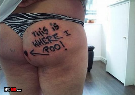 Watch: epic Tattoo Fail
