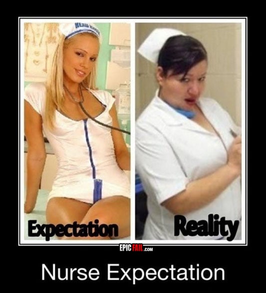 Moment: expectations Vs. Reality Fail