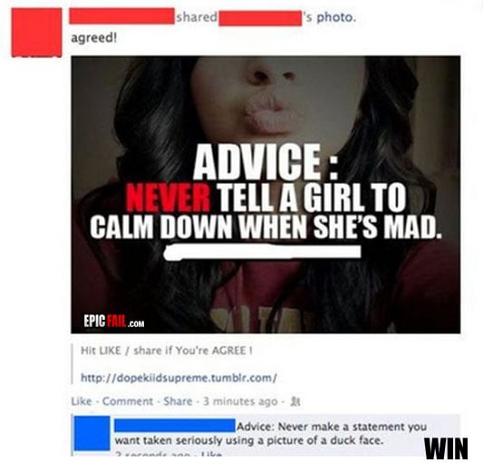 Watch: facebook Comment Win
