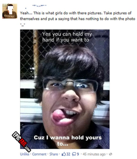 Scene: facebook Trend Fail / Truth Win