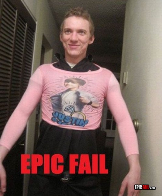 Clip: fashion Fail