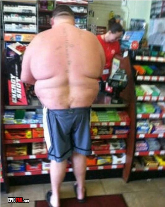 Moment: fashion Fail