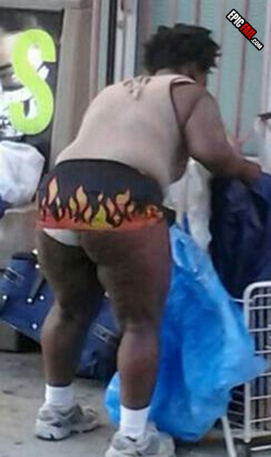 Caught on camera: fashion Fail
