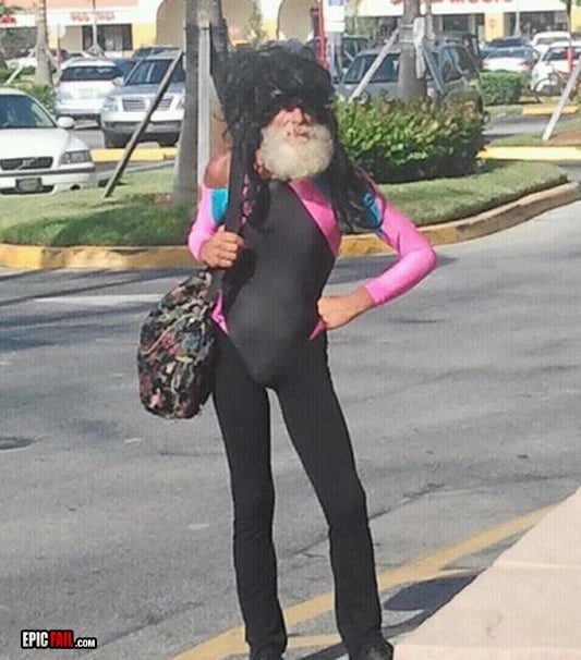 Watch: fashion Fail