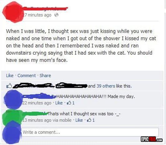 Moment: sex Education Fail