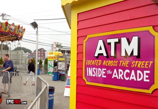 Watch: directions Signage Fail