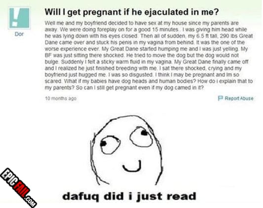 Watch: epic Yahoo Answers Fail