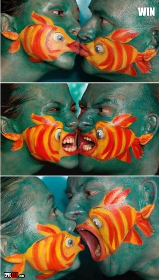 Moment: double Face Painting Win