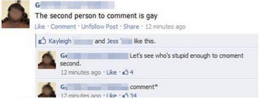 Watch: double Facebook Fail
