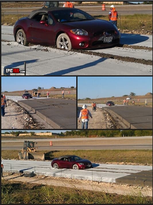 Watch: driver Fail